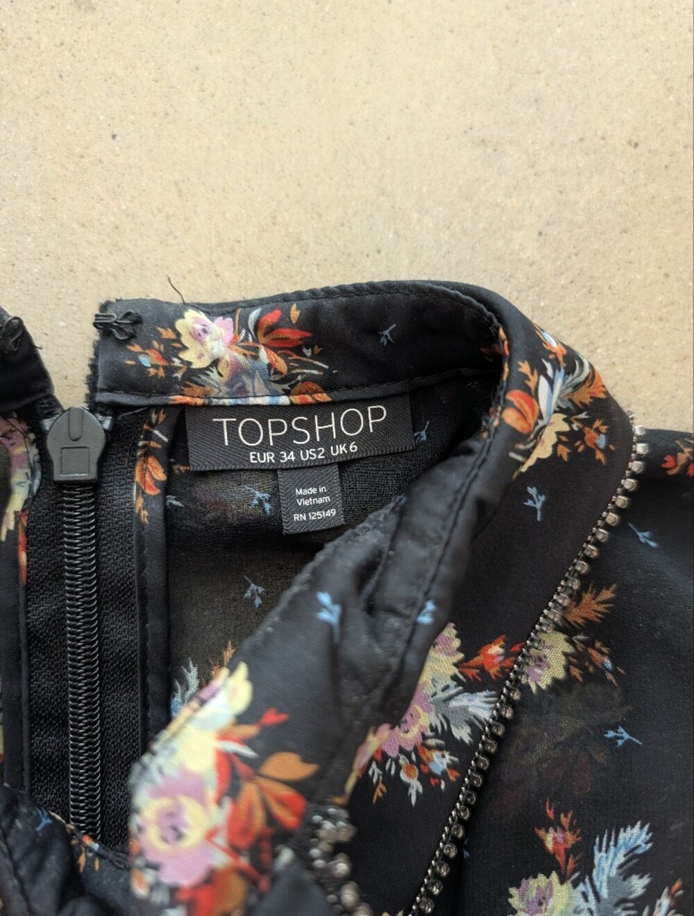 TopShop Rodeo Frill Western Dress - Picture 9 of 9